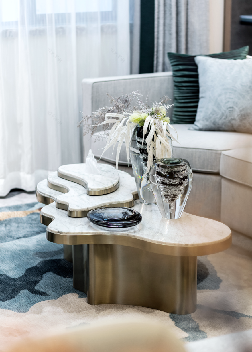 常德誉景湾叠墅样板房丨中国常德丨香港方黄(设计)集团-33