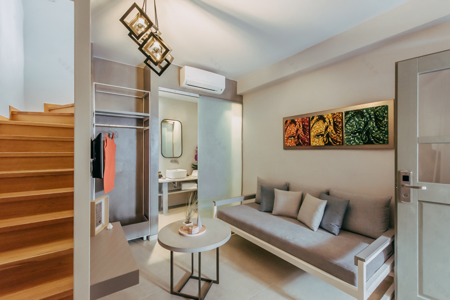 Chania 老城改造,石屋变豪华套房-4