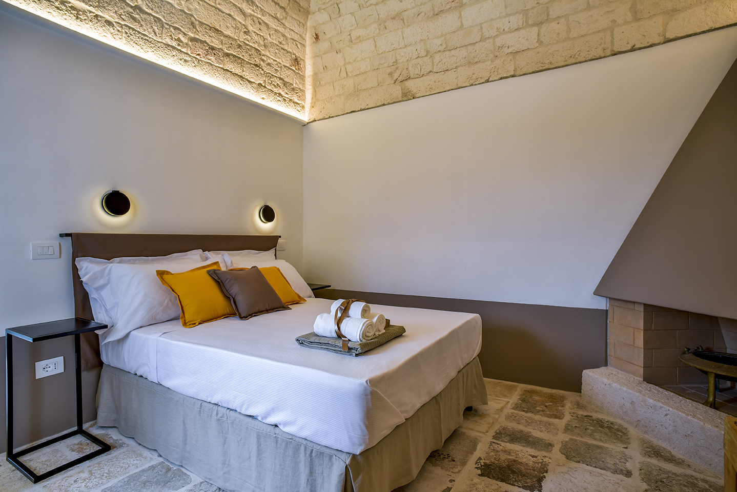 意大利乡村别墅"Borgo Aratico"的现代复兴-25