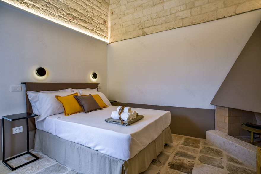 意大利乡村别墅"Borgo Aratico"的现代复兴-25