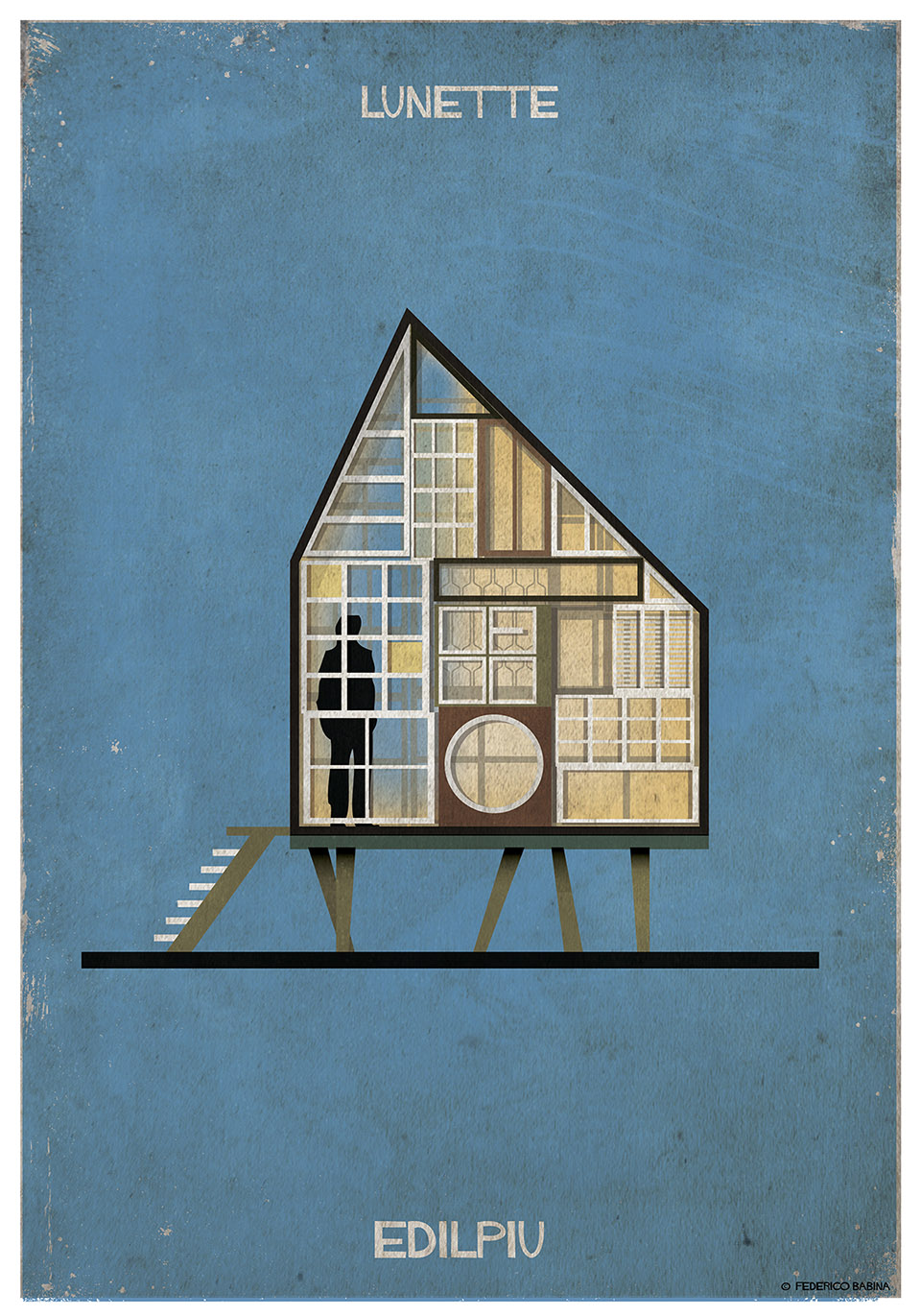 Lunette 艺术景观装置丨意大利丨Federico Babina-53