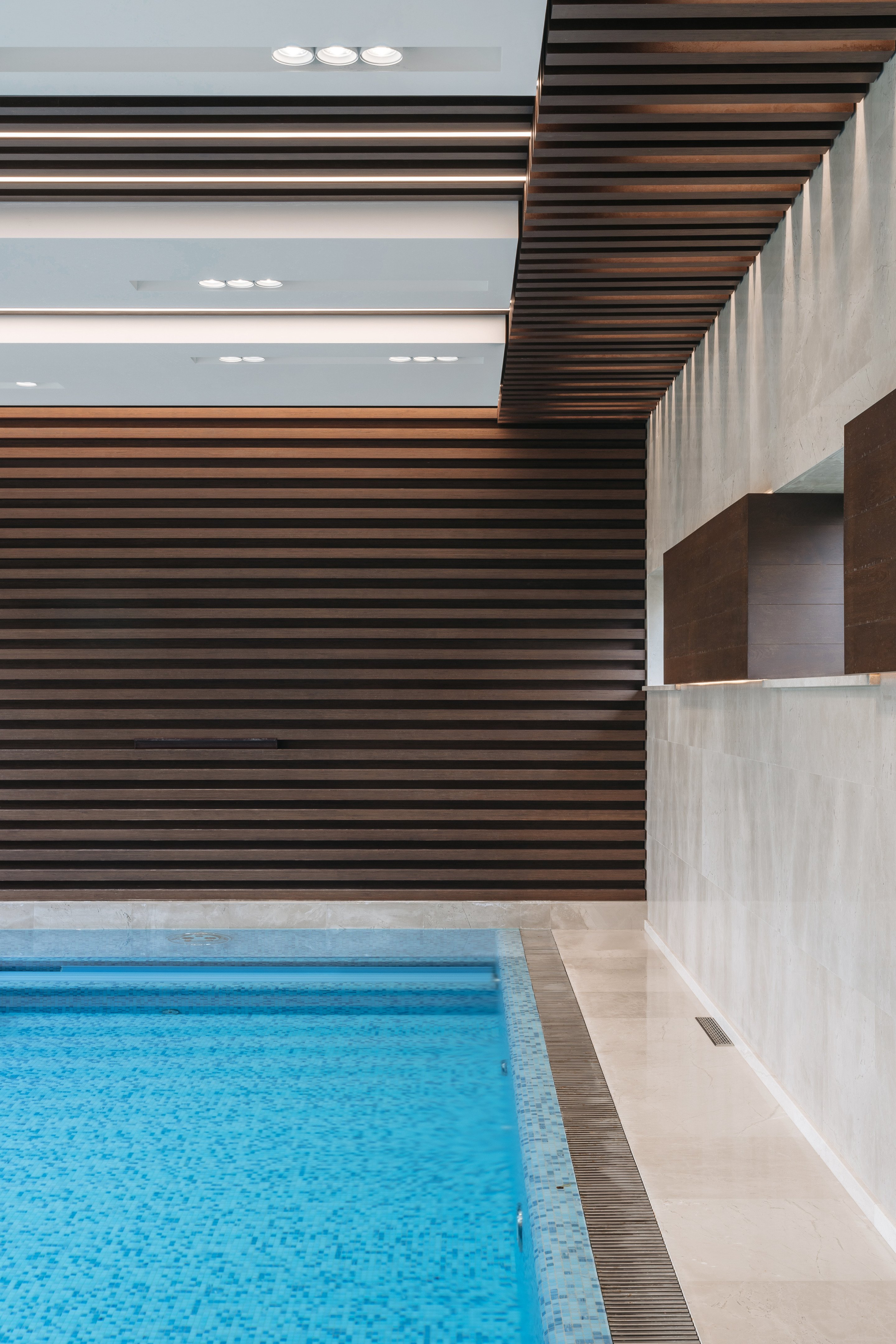 Peter Sergeev Architecture + Design丨酒店丨Guest house with private spa complex and swimming pool-1