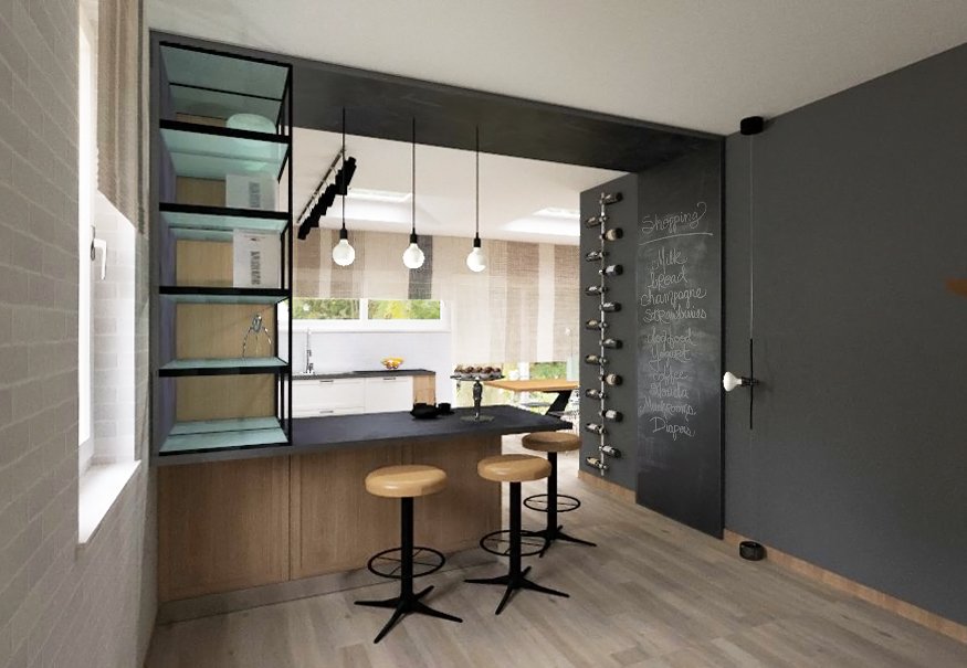 Veronica Fiore丨别墅建筑丨"Interno o esterno?"-6