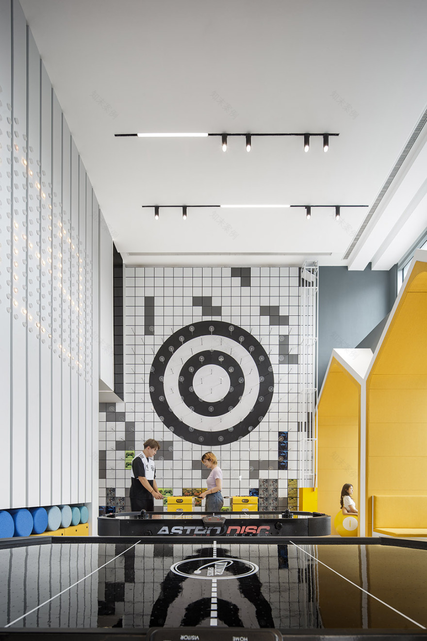 路劲隽寓公寓大堂丨中国上海丨MOD墨设设计-103