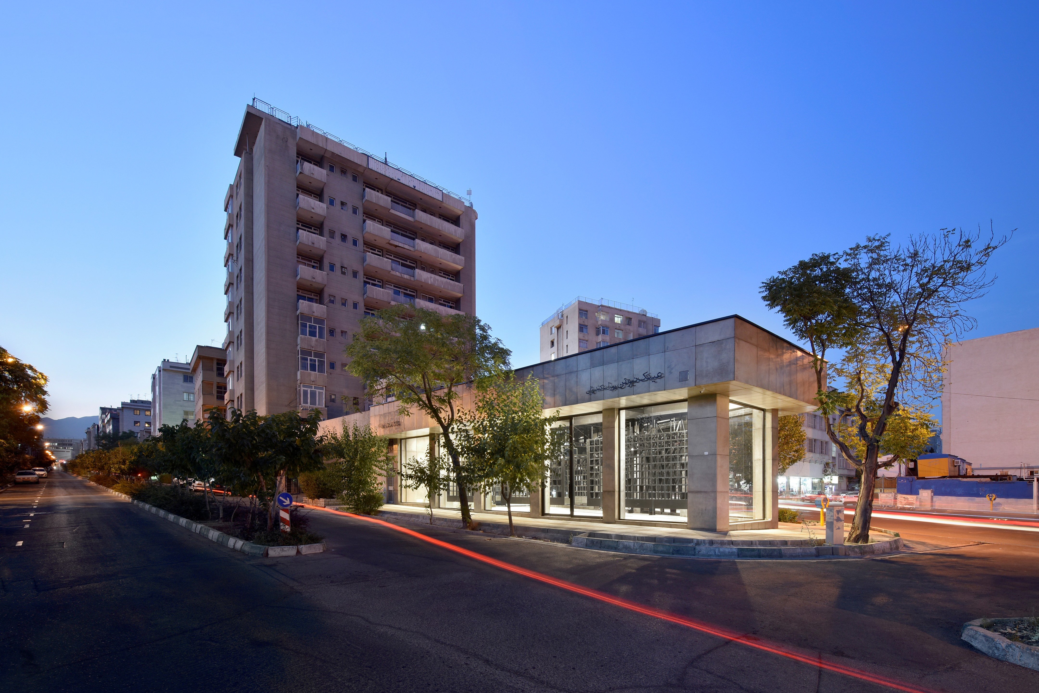 牛顿眼镜画廊丨Moein Nikaeen,Babak Nasirabadi-15