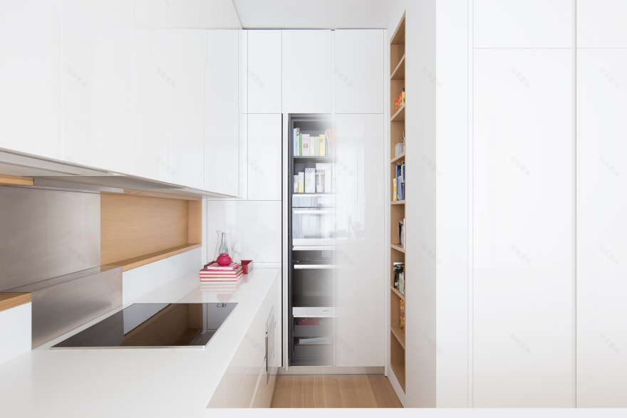 纽约 upper west side 公寓厨房设计-6