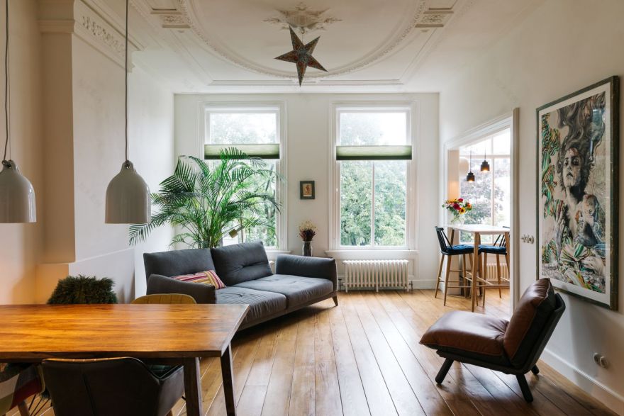 荷兰现代平层公寓设计丨荷兰阿姆斯特丹丨Ofist-2