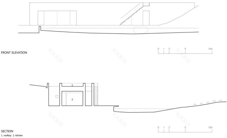 思潭 · 以水池为背景的立体舞台设计丨韩国军威郡丨IROJE Architects & Planners-31