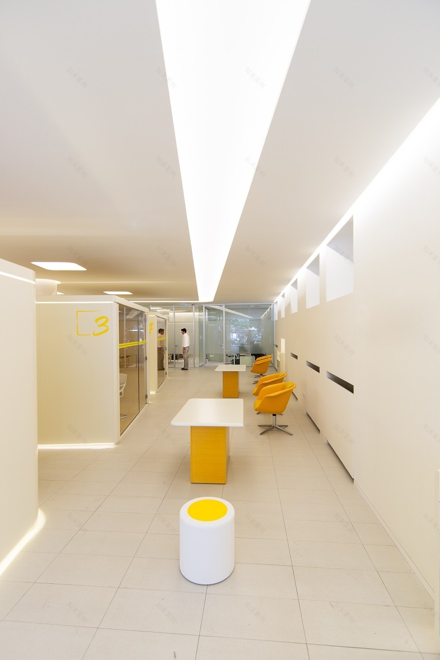 意大利 CheBanca! 银行分行室内设计解析-5