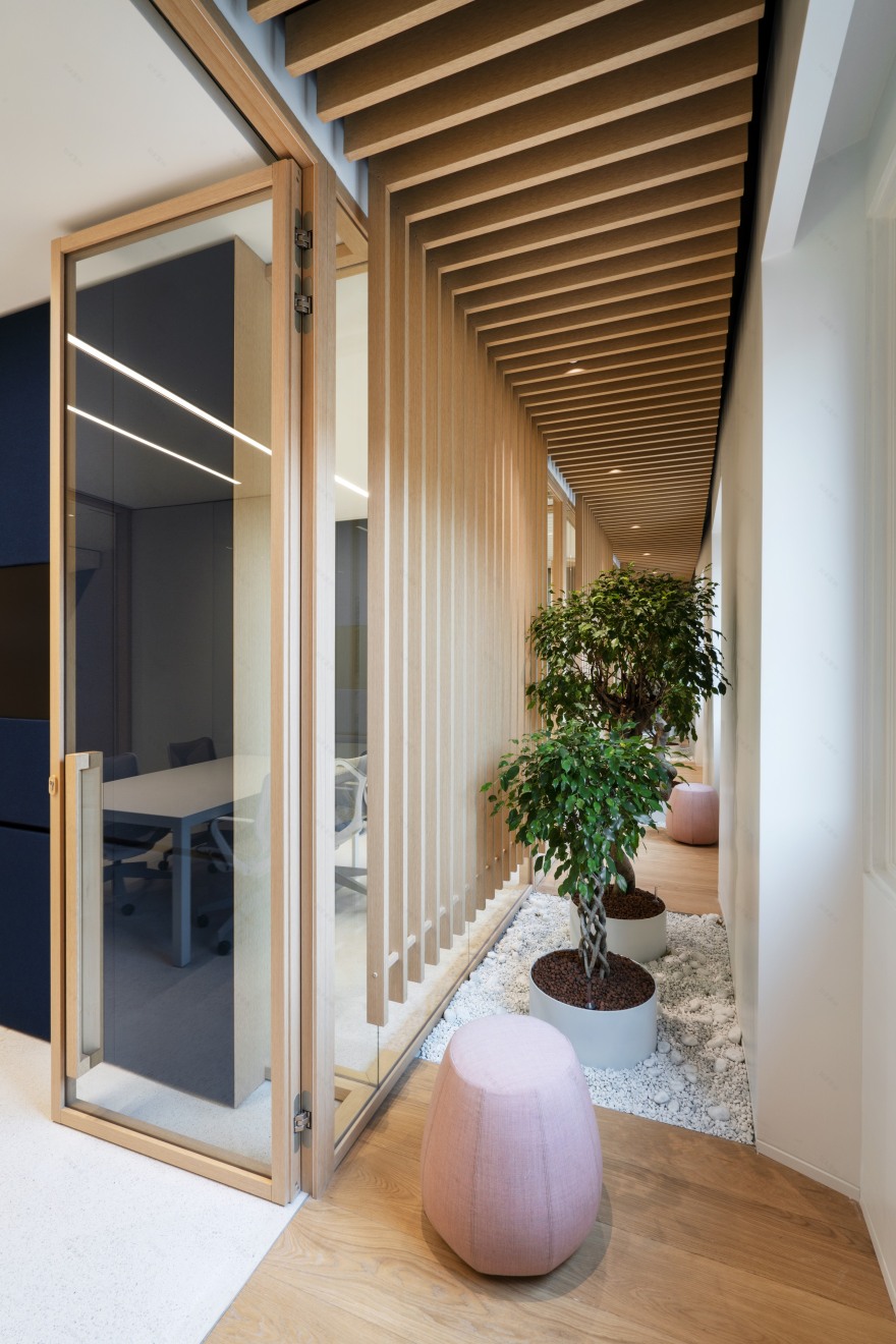 麦肯锡米兰总部办公室设计-25