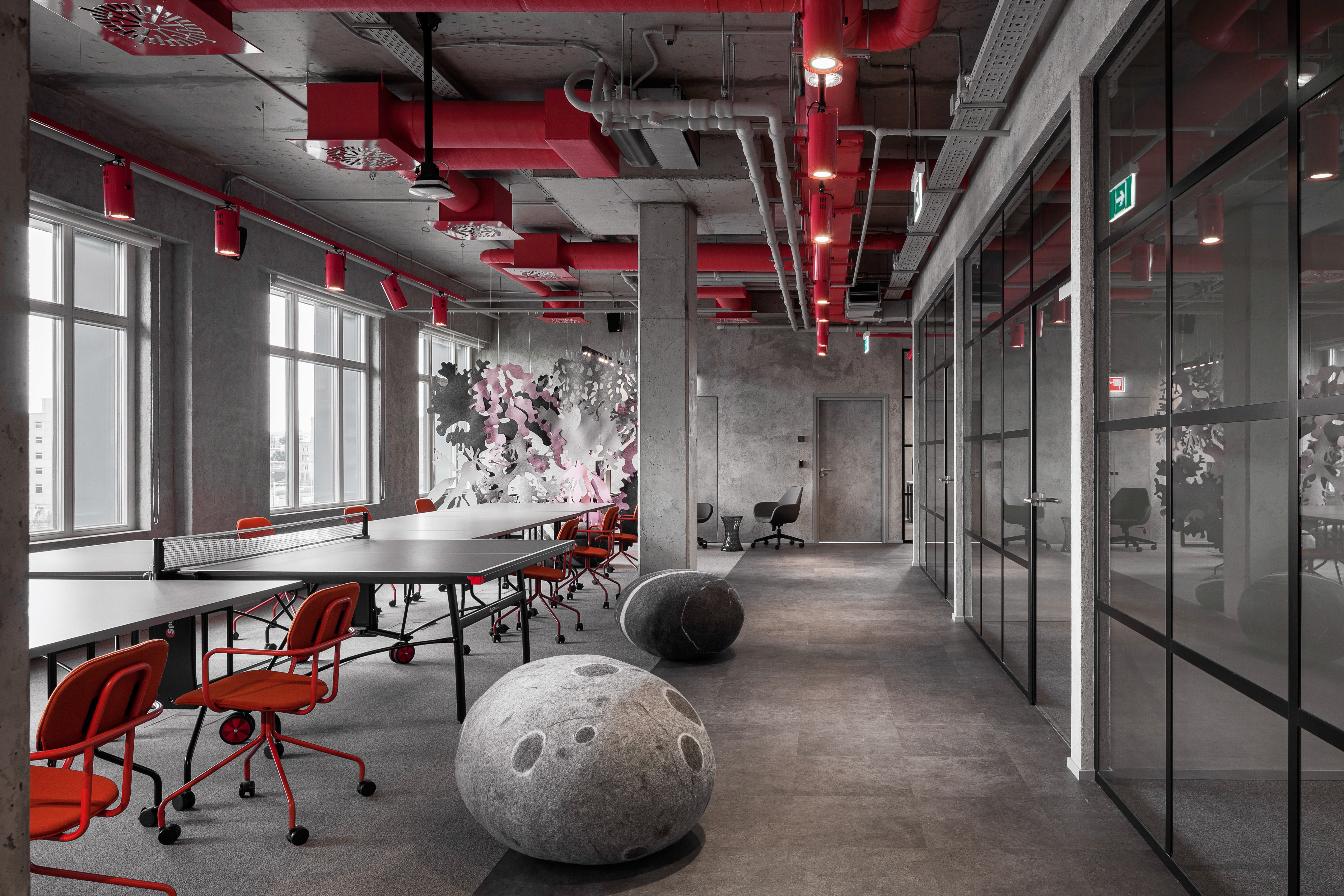 ABD Architects 创意电影元素办公室-5