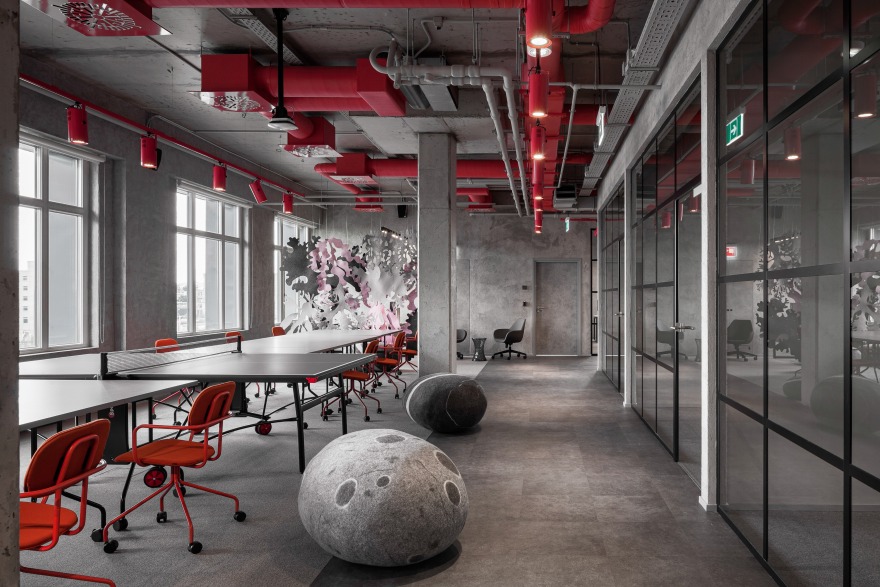 ABD Architects 创意电影元素办公室-5