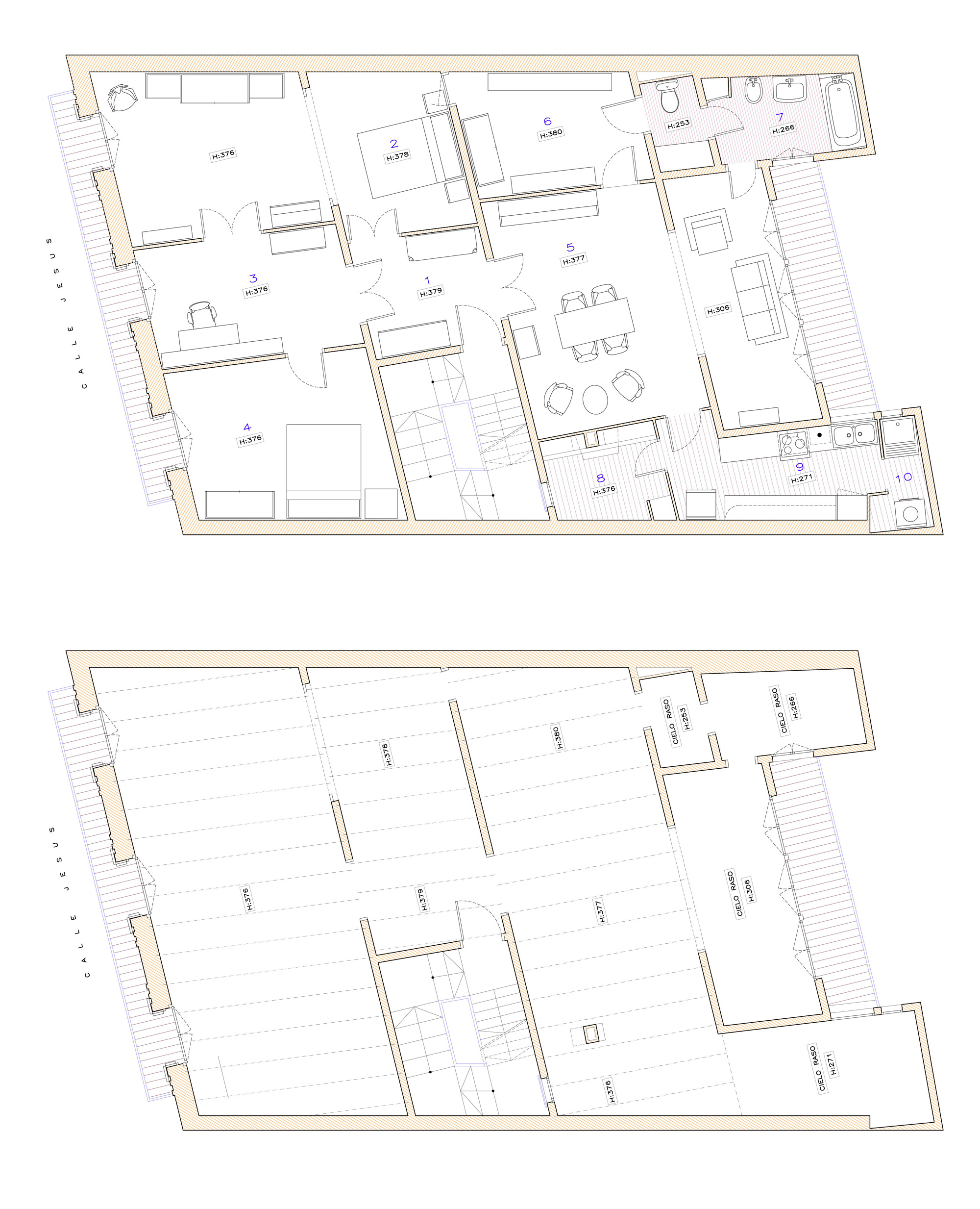 历史建筑中的现代重生——1862 年巴塞罗那 Sitges 老房翻新记-18