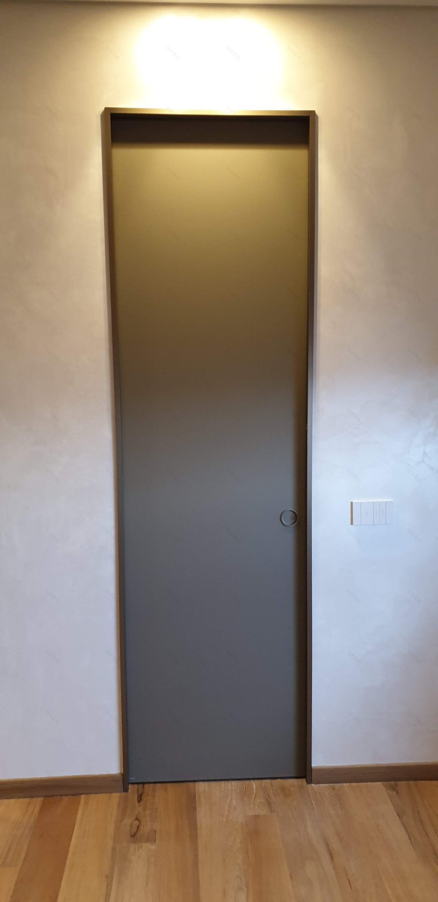 米兰双层公寓现代翻新,结构改造与复古元素完美融合-27