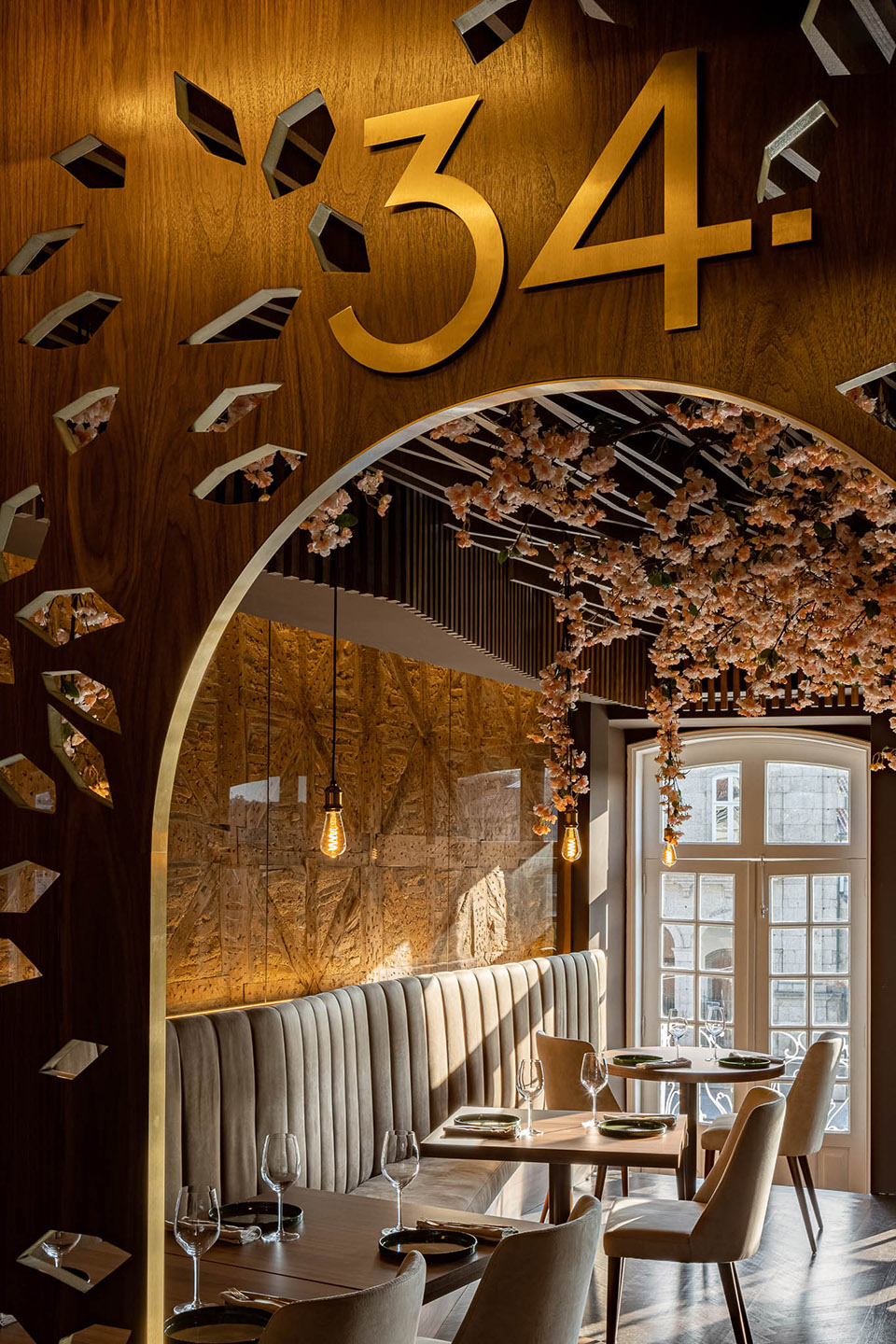 34号餐厅，葡萄牙/运用解构主义探索美学空间-36