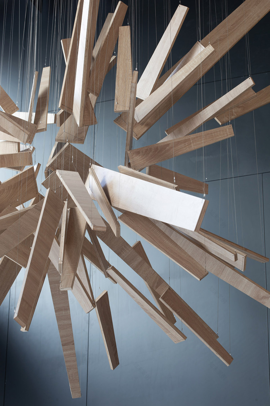 路劲隽寓公寓大堂丨中国上海丨MOD墨设设计-134