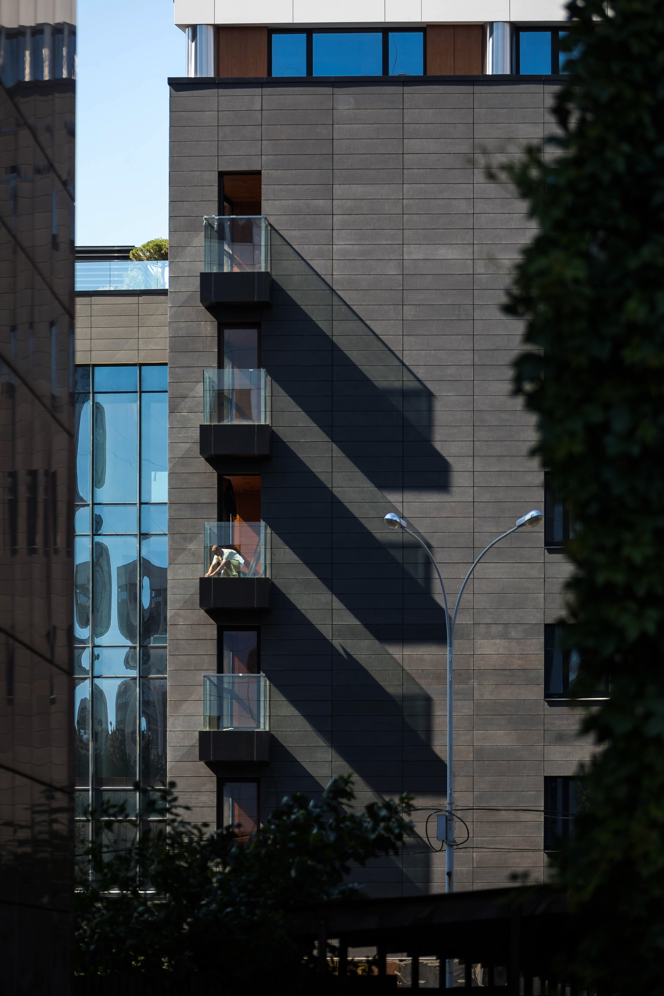 Kandinsky 公寓丨Aedas,Lundwall Architects AB-12