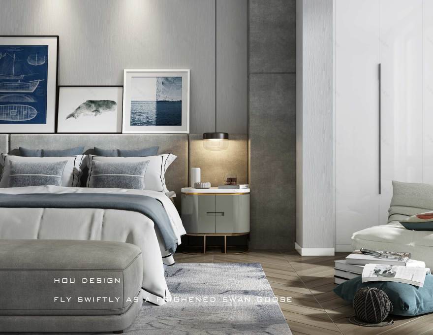 梦幻金线 | 侯·Design 团队打造的私宅空间-21