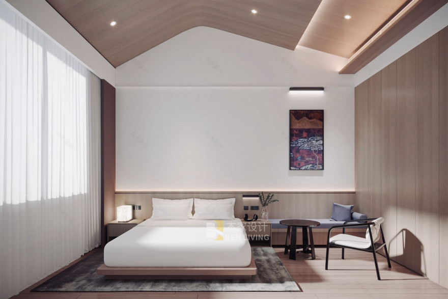 龙湖首开云峰原著别墅装修-18