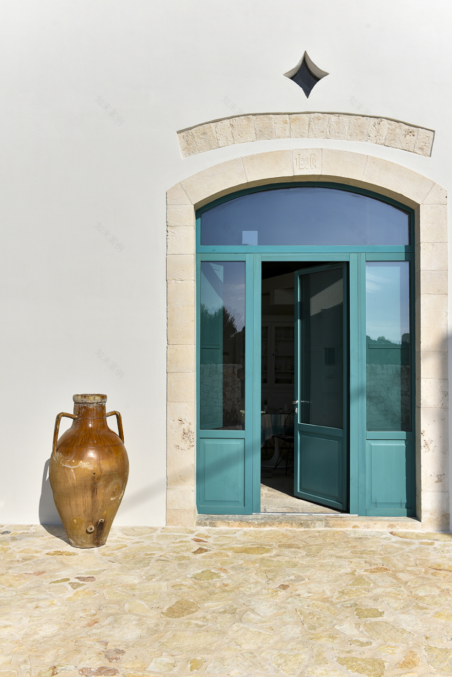 意大利乡村别墅"Borgo Aratico"的现代复兴-4