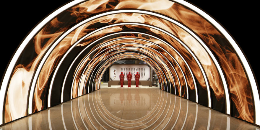 香云纱博物馆——传统与现代的融合-12