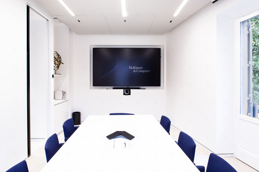 麦肯锡罗马办公室设计-15