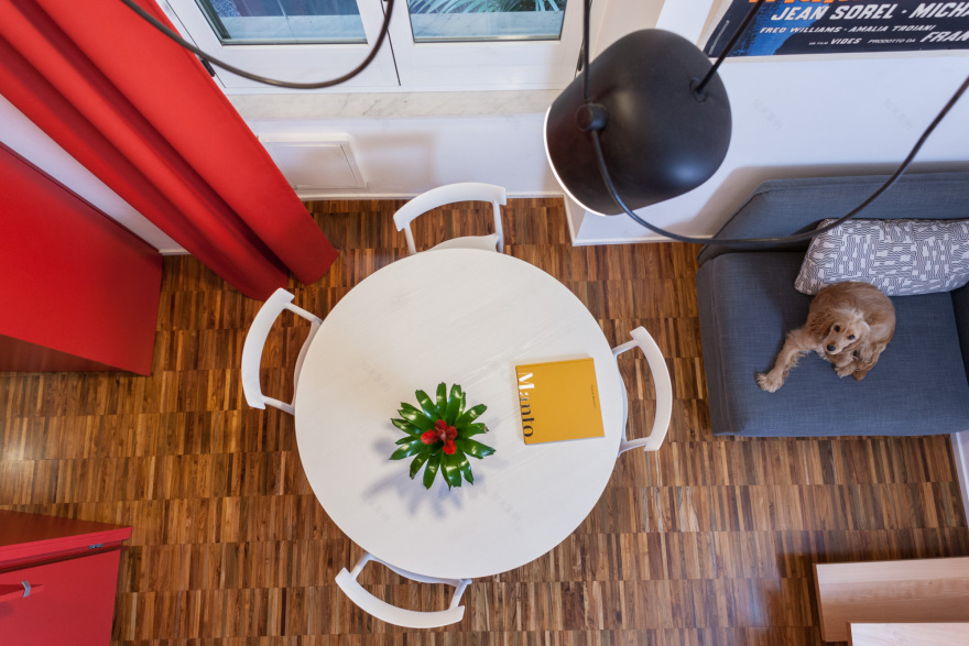 Naples 小空间大利用 | 作家工作室变周末度假屋-8