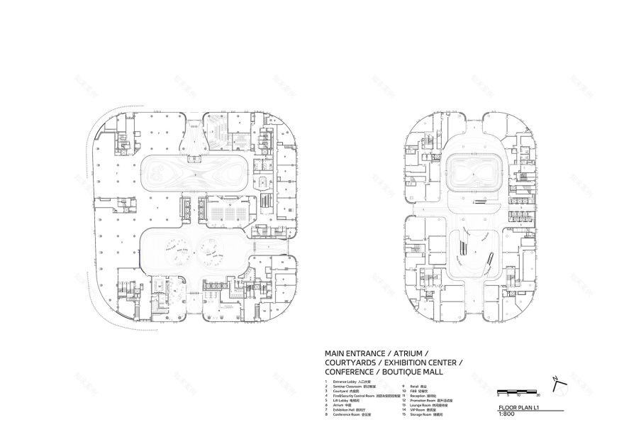 无限极广场丨中国广州丨扎哈·哈迪德建筑事务所-209