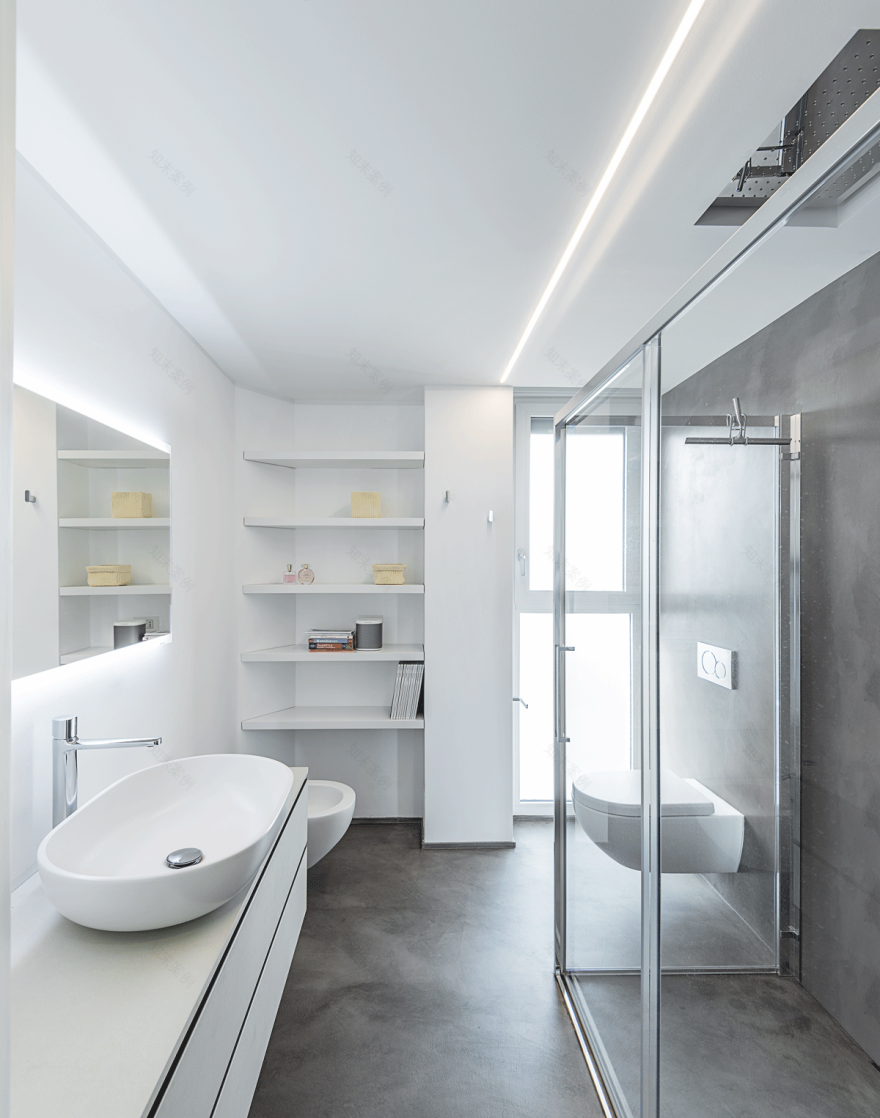 都会之上 · LBA10 顶层公寓的室内外对话-12