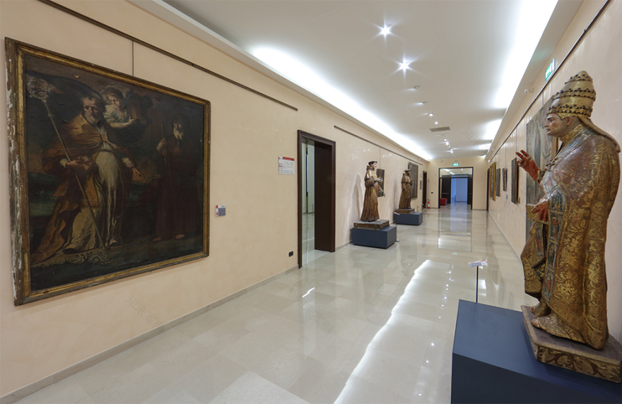 Bitonto 艺术馆 · 历史与现代的和谐交融-4