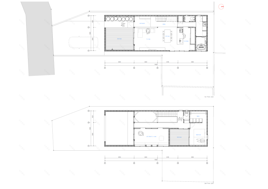 封闭外壳内的宽敞空间 别墅建筑 HouseI丨日本神奈川丨N.A.O. Naoki Kato-42