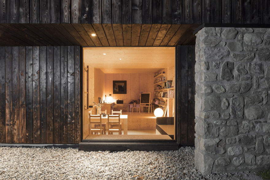 意大利 Kainua 山间住宅丨Ciclostile Architettura-79