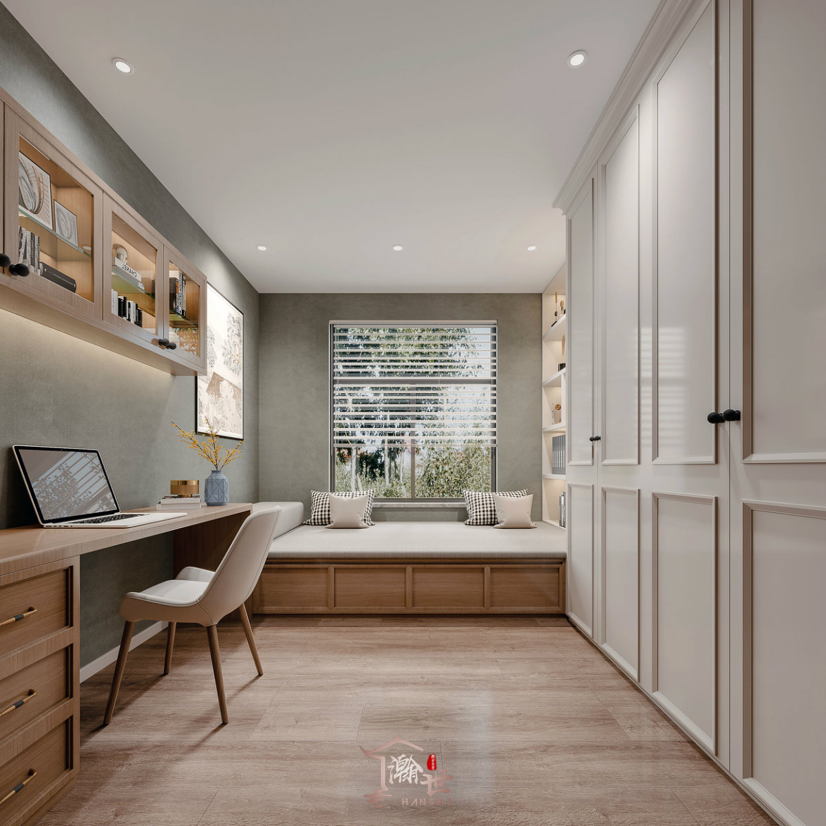 简约北欧风，打造舒适宜居空间-47