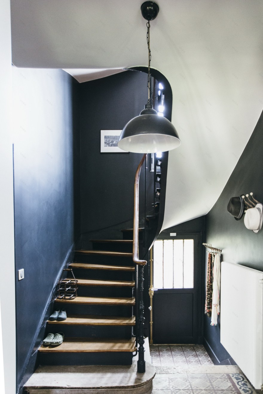 巴黎郊区百年别墅的现代重生-30