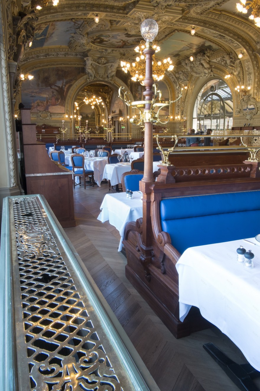 巴黎蓝色列车餐厅 · 历史与现代的完美融合-11