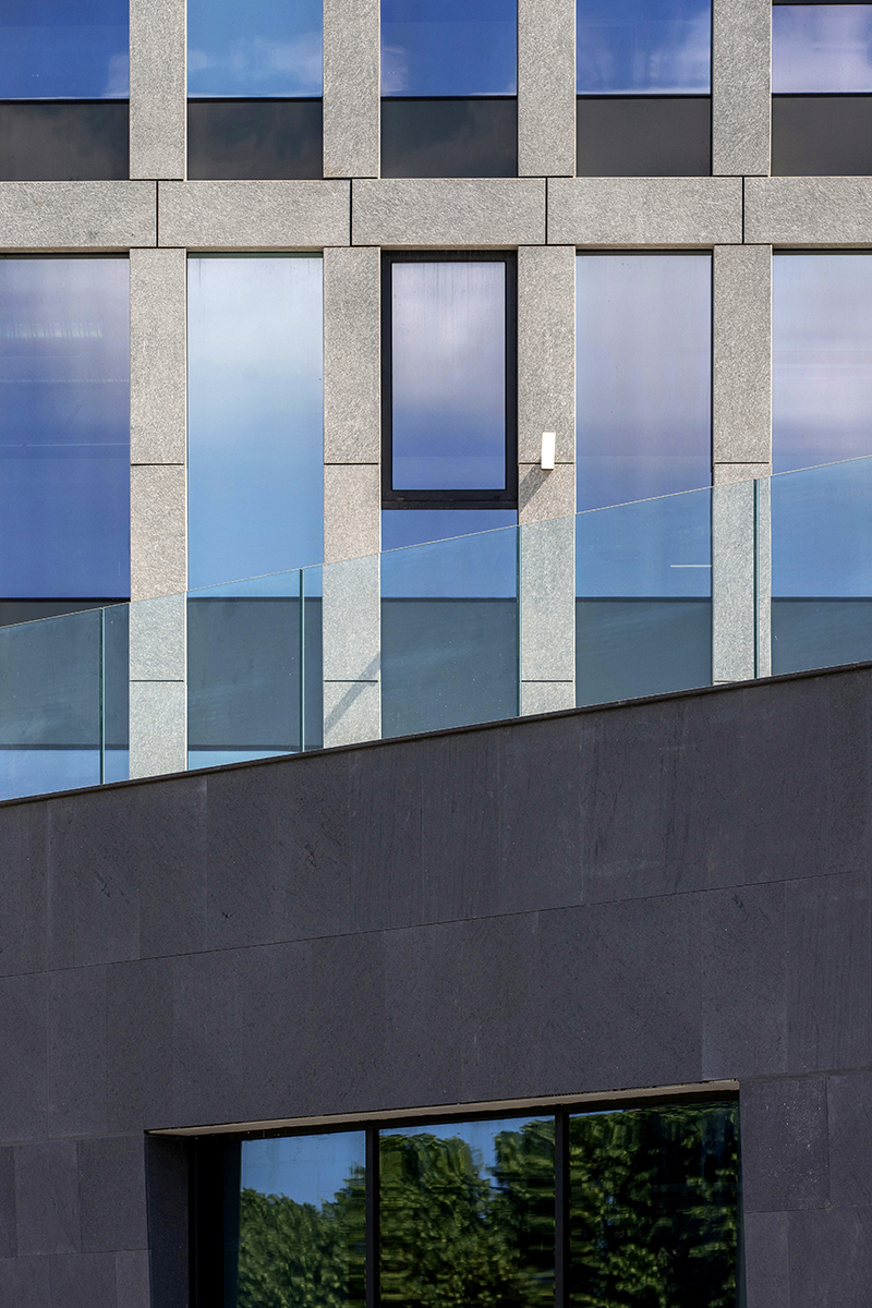 BMS Progetti 打造米兰时尚办公建筑——Torre Richard-7