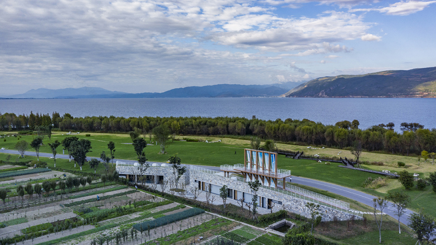 洱海生态廊道 5 号驿站丨中国大理丨三文建筑-5