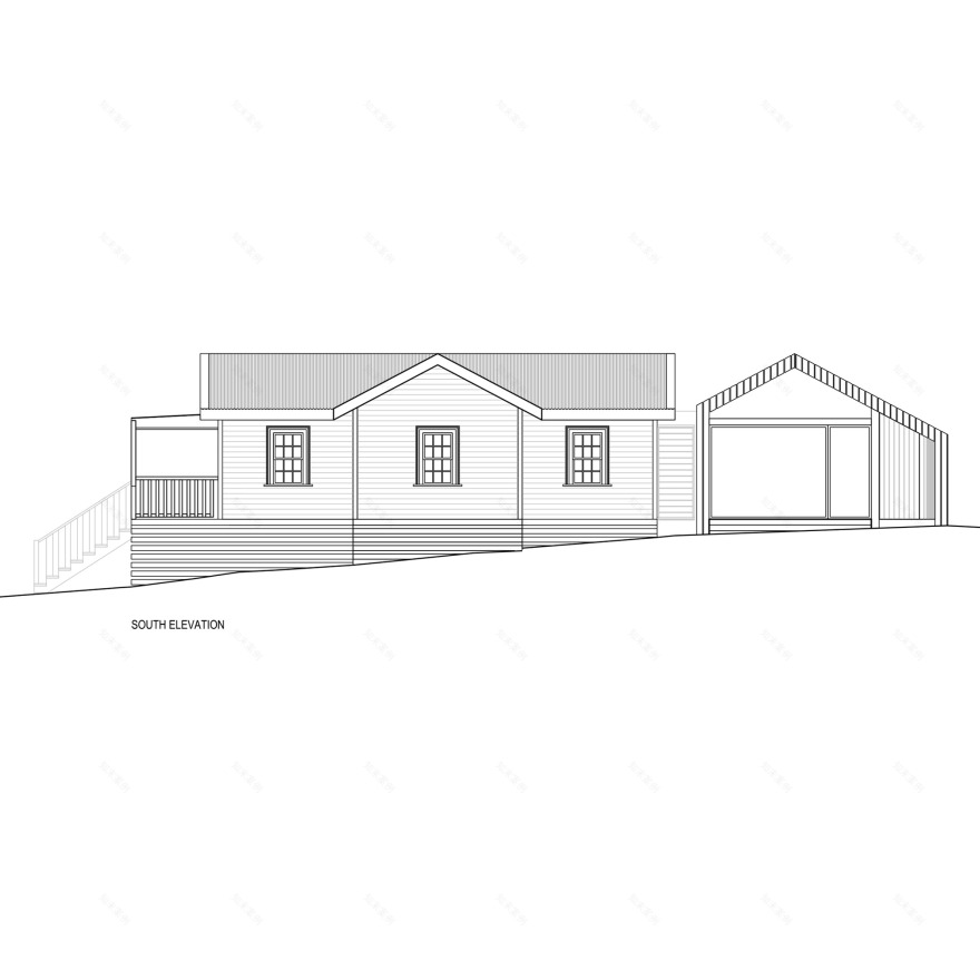 乡间别墅扩建,致敬历史融入自然-15