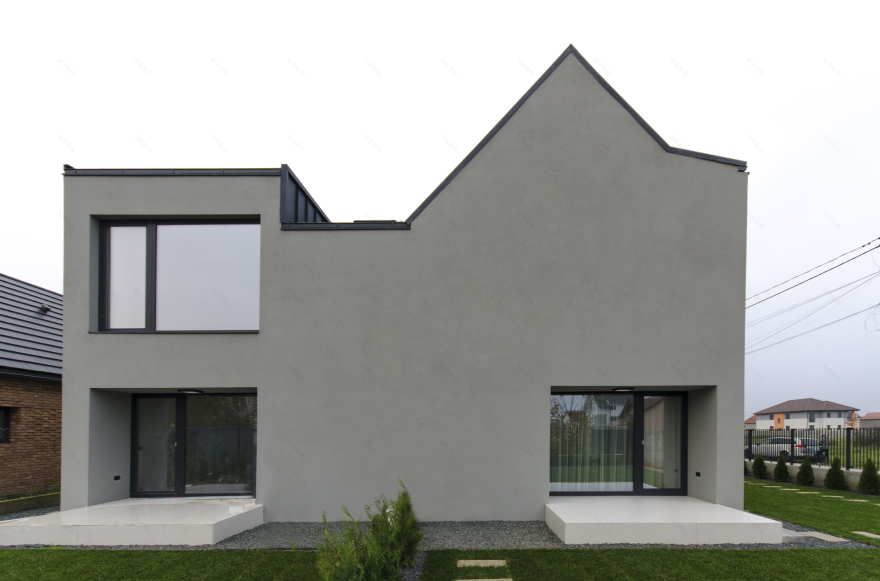 罗马尼亚 Timisoara 郊区别墅设计-0