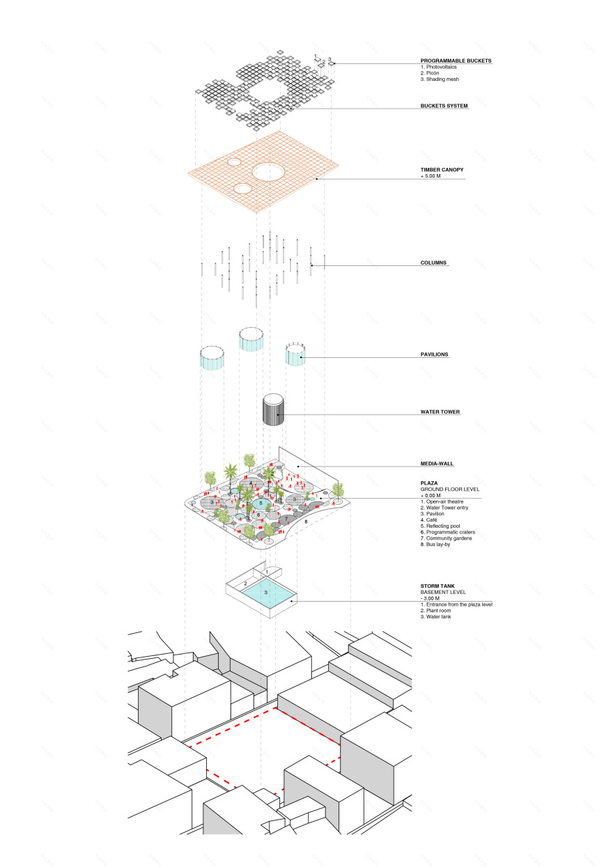 Volcani·City 广场设计-18