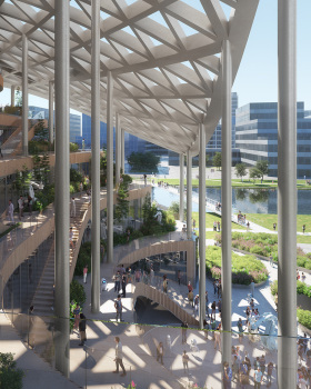 上海兰桂骐农业科技公司总部丨中国上海丨MVRDV