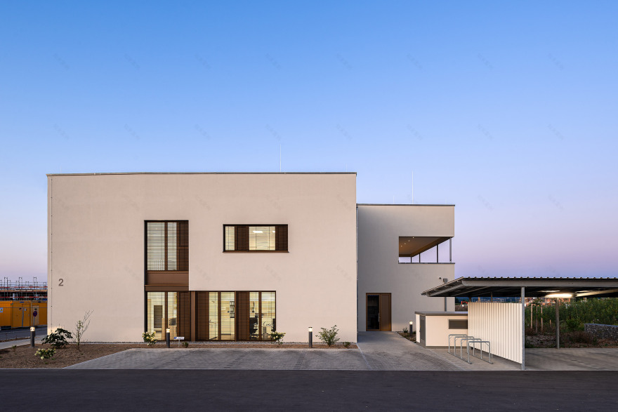 德国 Biberach 医学园区现代化放射诊所-15