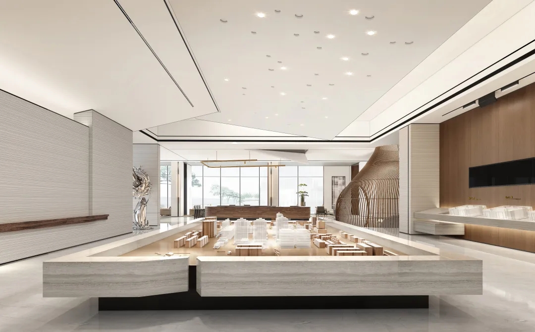 金成·望品营销中心 · 典尚空间设计-57