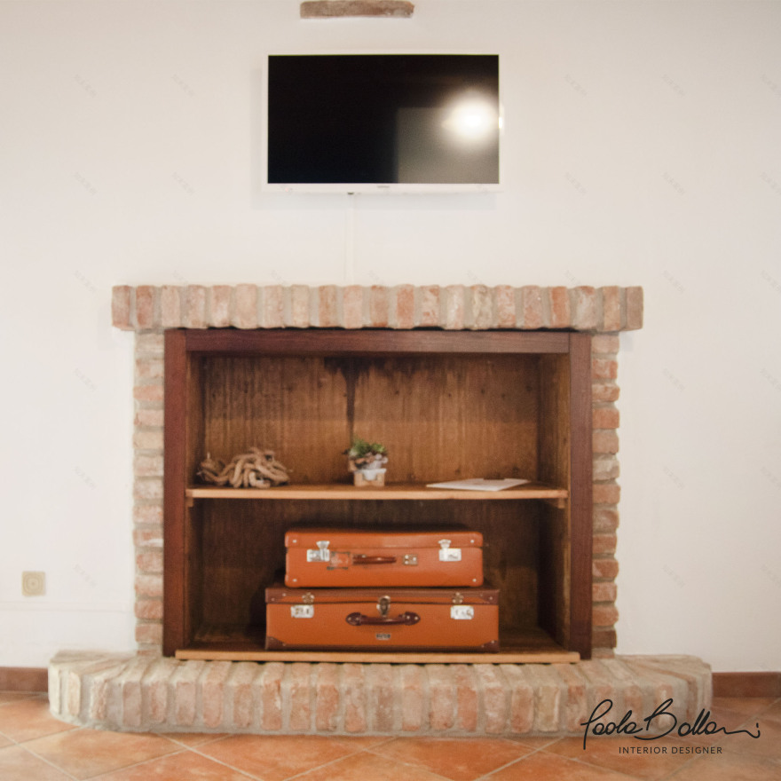 乡村蓝调厨房翻新丨意大利丨Accademia-2