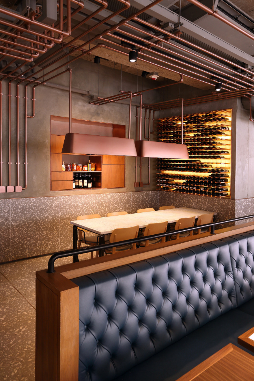 香港最火餐饮地标 | Ciao Chow 意大利咖啡厅-10