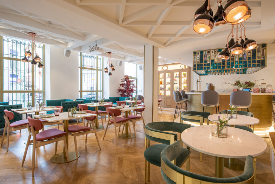 Vincci Centrum 4* 酒店 · Beatriz Silveira 的现代北欧风格设计-2