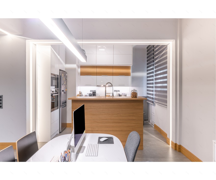 希腊雅典新古典主义风格住宅设计-23