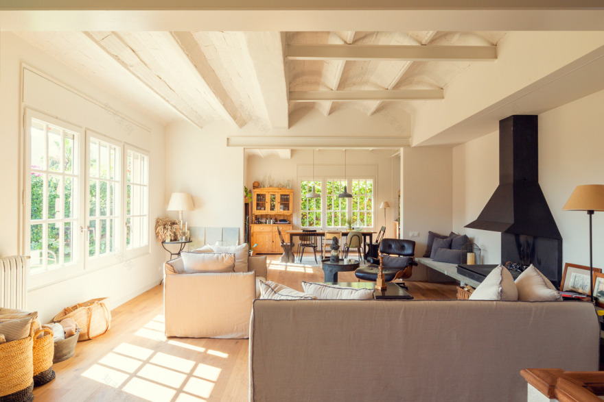 巴塞罗那山坡别墅的蜕变与新生-2