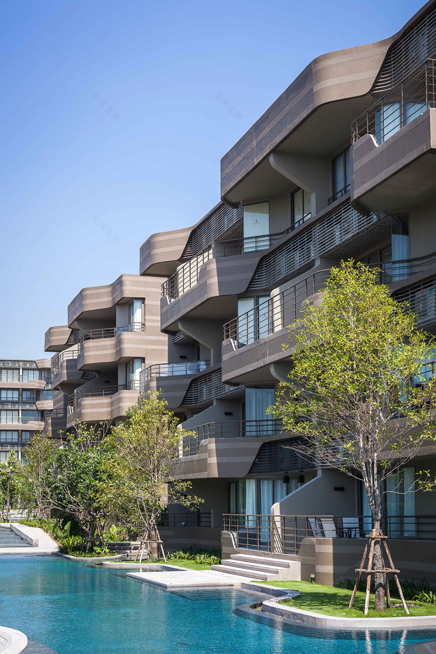 Baan San Ngam 共管公寓丨泰国丨Creative Crews Ltd.-15