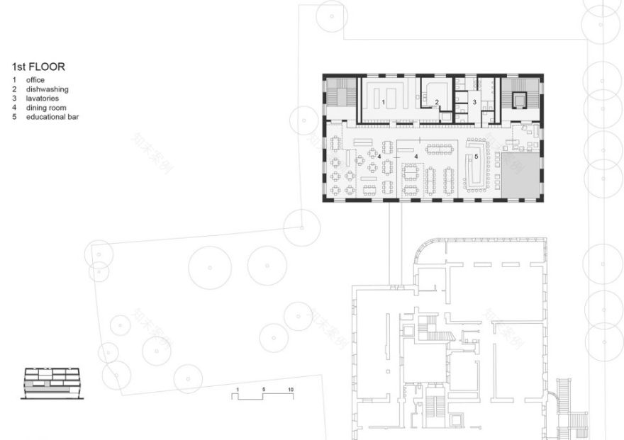 梅拉诺酒店管理学院教学楼扩建-27